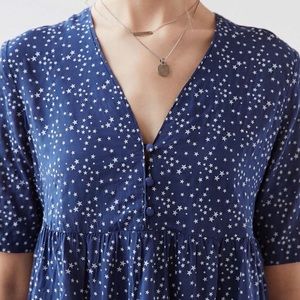 Alice x UO starry print blouse 🌌💫